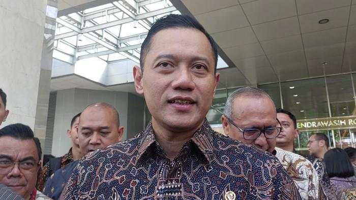 AHY Minta Tambahan Anggaran Rp 675 M, tapi 'Dicuekin' Sri Mulyani