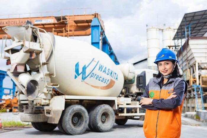 Nilai Kontrak Baru Semester I 2024 Waskita Beton Tembus Rp 1,36 Triliun