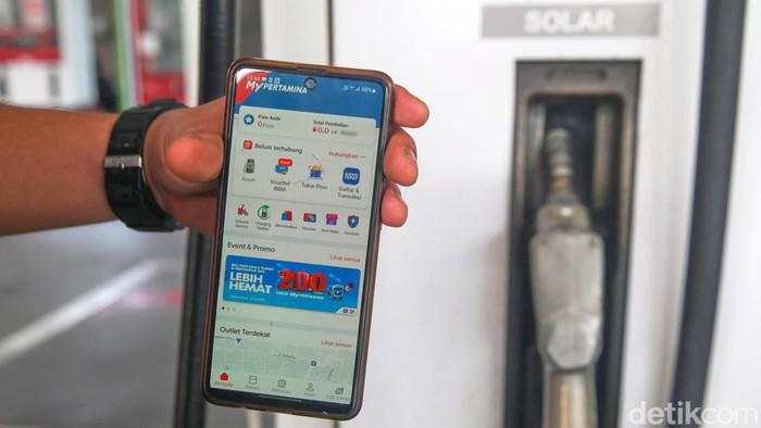 Beli Pertalite Pakai QR Code MyPertamina Diperluas, Begini Cara Daftarnya