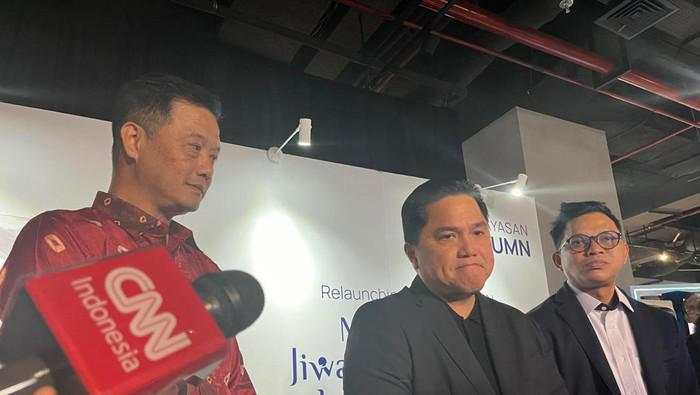 Ini Respons Erick Thohir soal Utang BUMN ke Subkontraktor