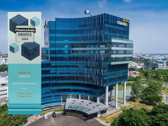 Top! Bank Mandiri Boyong 12 Penghargaan FinanceAsia Awards 2024