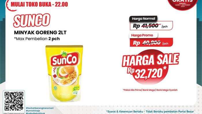 Belanja Bulanan Jadi Lebih Hemat di Transmart Full Day Sale, Cek Daftarnya