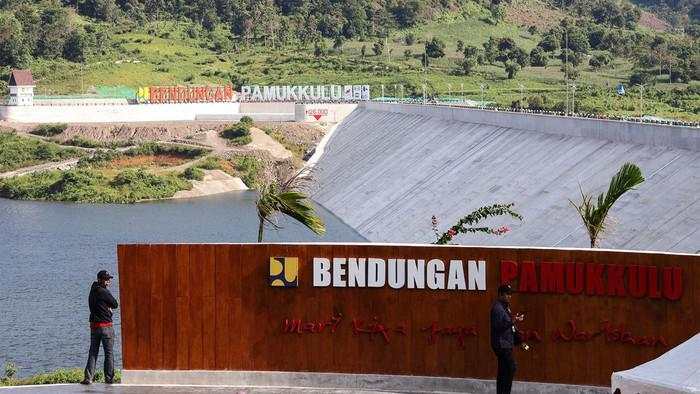 Penampakan Bendungan Pamukkulu Rp 1,6 T, Dibangun Selama 7 Tahun