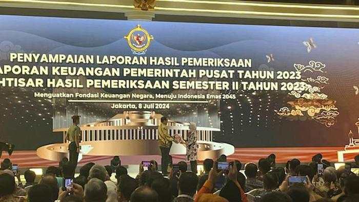 Pesan Jokowi ke Pimpinan Lembaga Negara: WTP Bukan Prestasi, tapi Kewajiban!