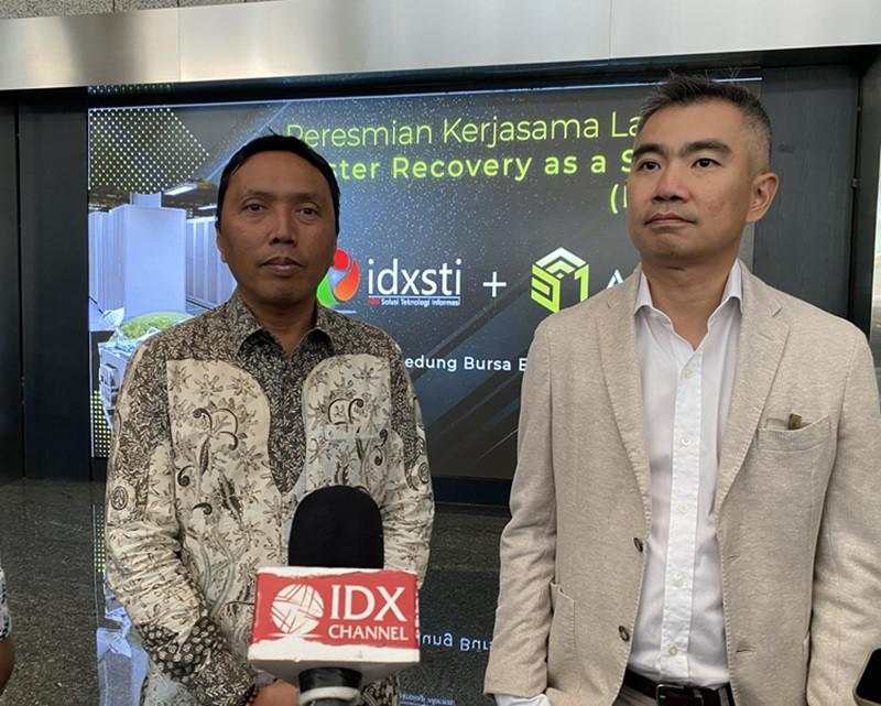 IDXSTI dan Dunia Virtual (AREA) Kerja Sama Layanan Pemulihan Sistem Anggota Bursa