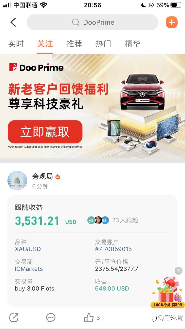 风险利润同在