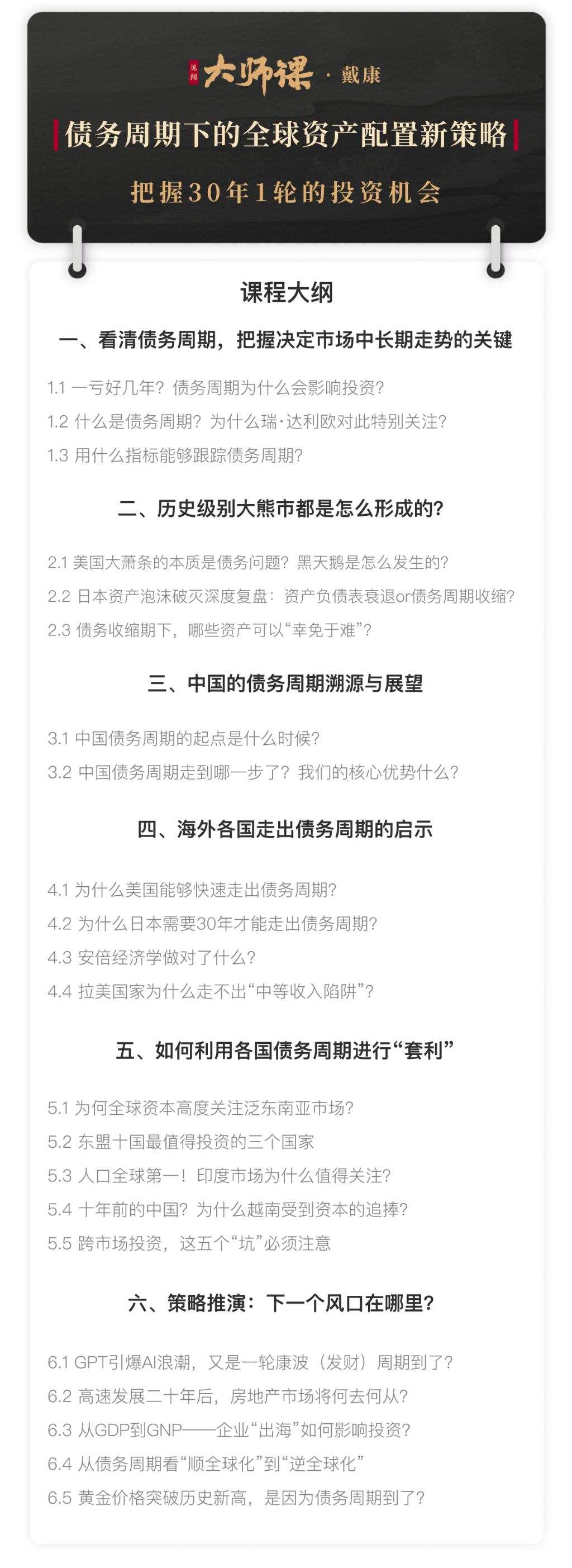 “债台高筑”的美国为什么还没有爆发债务危机？【戴康1.1】