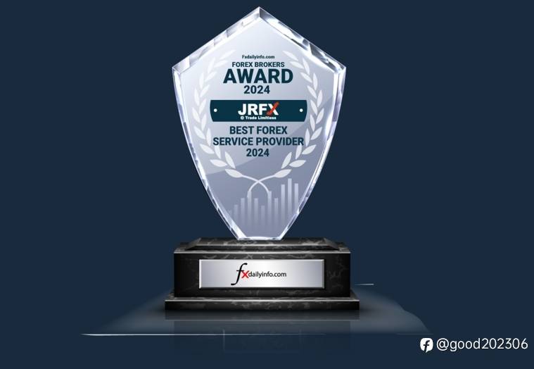 Good news! JRFX won the Best Foreign Exchange Service Provider Award in 2024