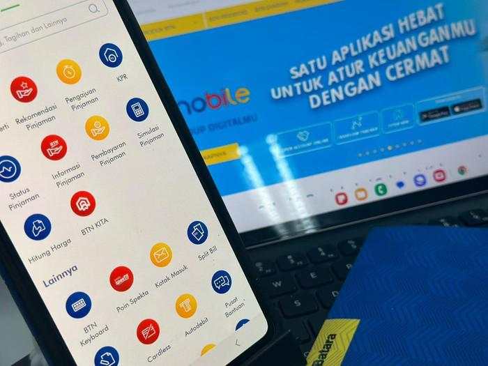 Makin Inovatif, BTN Luncurkan 3 Fitur Baru di BTN Mobile