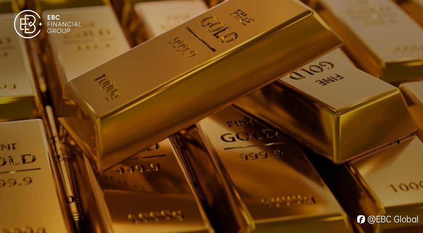 EBC Markets Briefing | Gold hit near two-week high on US slowing