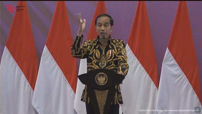 Buka Konferensi Cocotech, Jokowi Pamer RI Produsen Kelapa ke-2 Terbesar Dunia