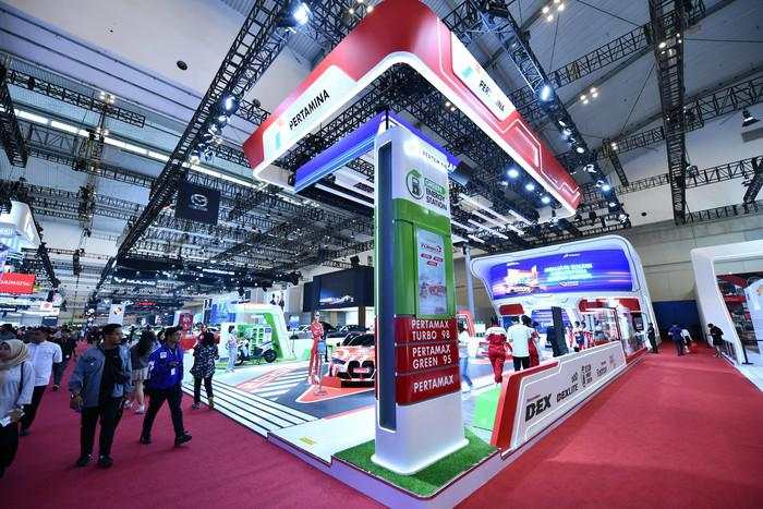 Ayo Kunjungi Booth Pertamina di GIIAS 2024!