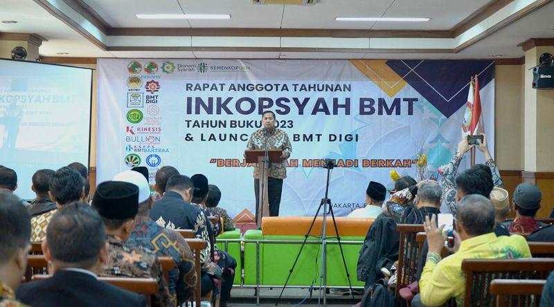 Perkuat Ekonomi Digital Koperasi Syariah, Inkopsyah BMT Hadirkan BMT Digi