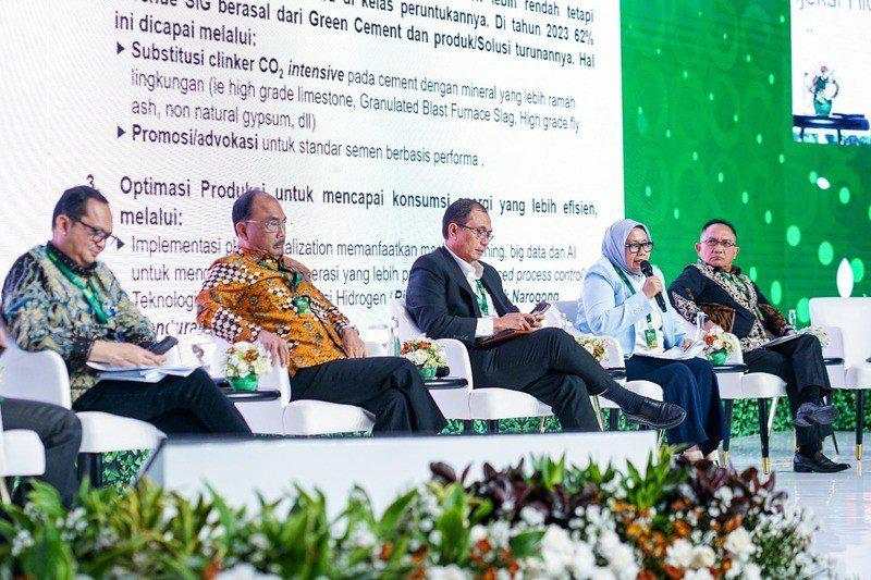 Wujudkan Konstruksi Ramah Lingkungan, SIG (SMGR) Tawarkan Produk Rendah Karbon