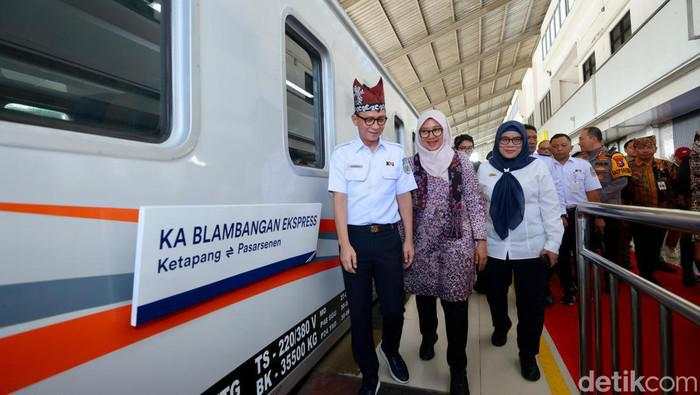 Dua Hari Beroperasi, Kereta Blambangan Sudah Angkut Ratusan Penumpang