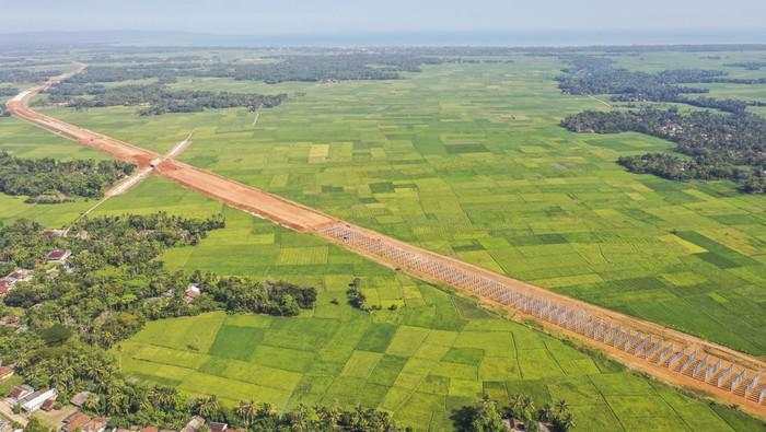 Potret Terkini Proyek Tol Serang-Panimbang yang Percepat Akses ke Pantai