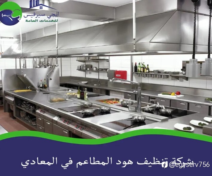 شركة تنظيف هود المطاعم في المعادي