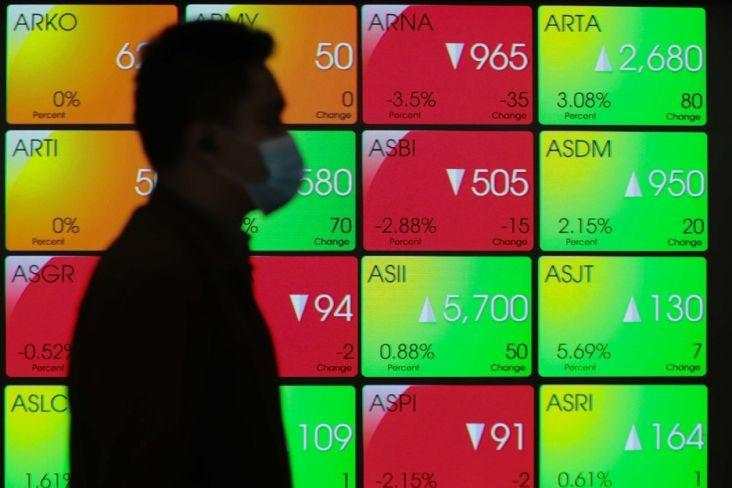 Deretan Saham Top Gainers Pekan Ini: RICY PEGE Melonjak 40-60 Persen