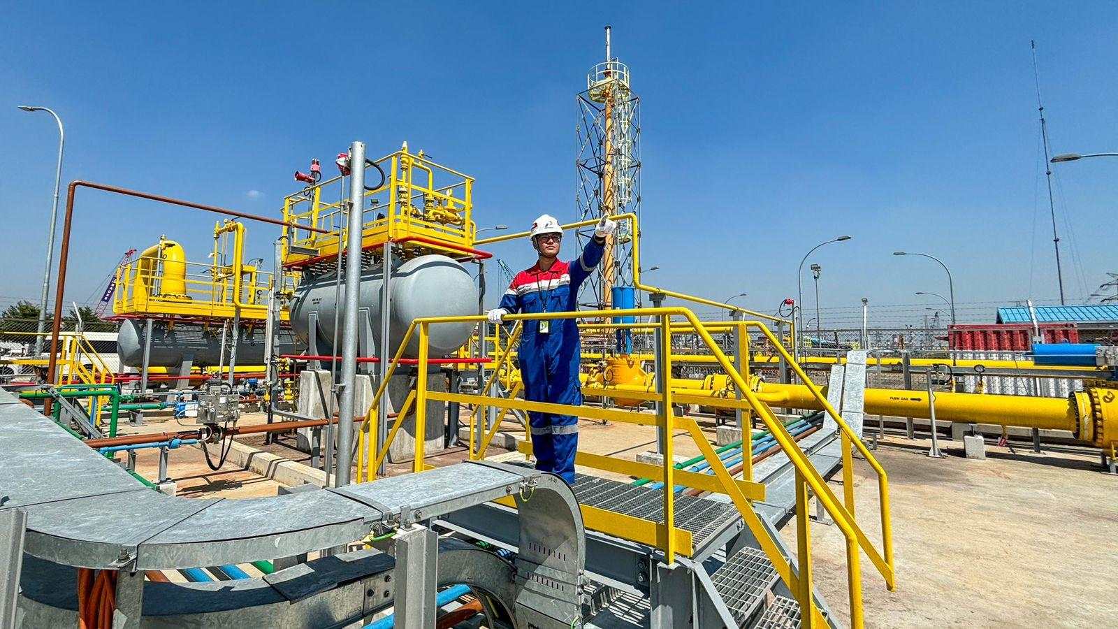 Integrasikan Infrastruktur, PGN (PGAS) Tingkatkan Pemanfaatan Gas hingga 70 BBTUD di Jateng