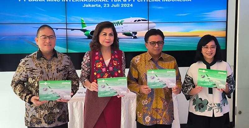 Pacu Nilai Tambah, MNC Kapital (BCAP)-Citilink Teken Kerja Sama Kartu Kredit