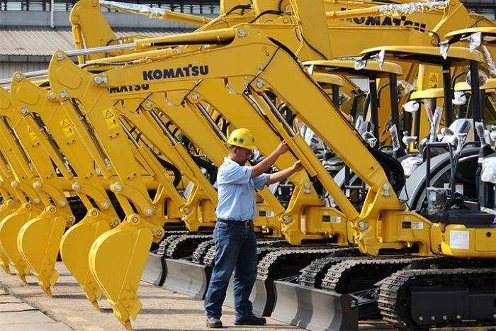 United Tractors (UNTR) Catat Laba Rp9,5 Triliun di Semester I-2024