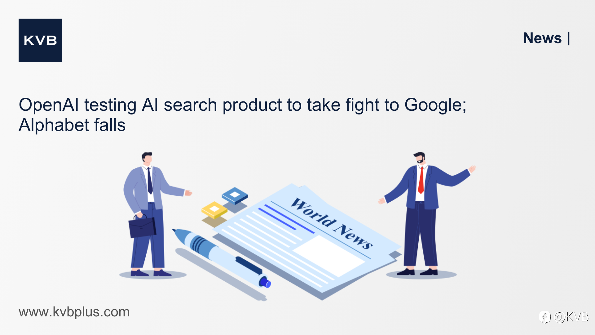 🚨OpenAI testing AI search product to take fight to Google; Alphabet falls 📉