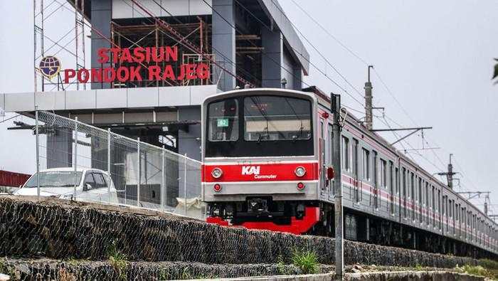 Stasiun Pondok Rajeg Bakal Beroperasi Lagi, Begini Progresnya