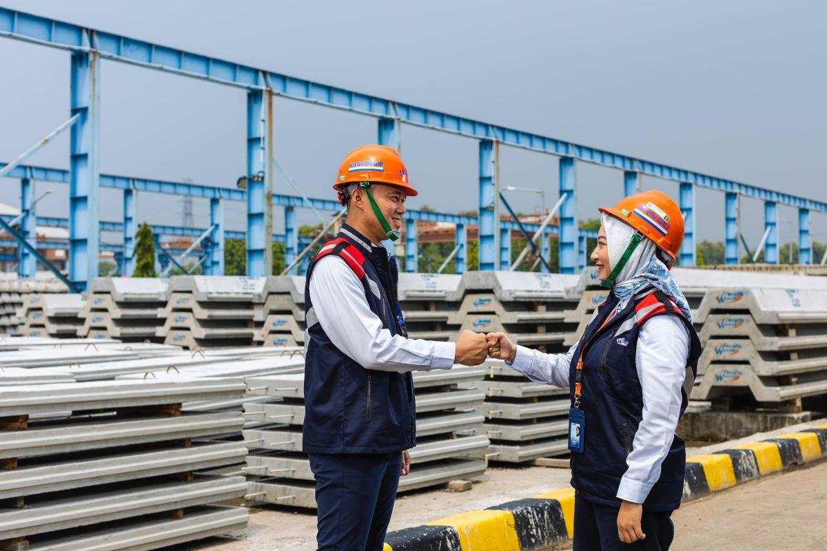 Waskita Beton (WSBP) Raup Pendapatan Rp829 Miliar di Semester I-2024