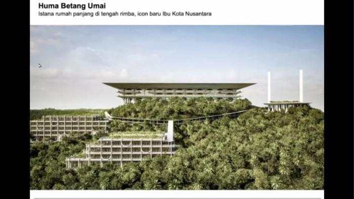 Istana Wapres di IKN Bakal Segera Dibangun, Pagu Anggaran Rp 1,7 T