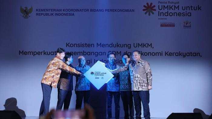 1.250 UMKM Binaan Sampoerna & Kadin Ikuti 'Pesta Rakyat UMKM' di JCC