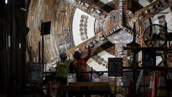 Kabar Terbaru Rencana Pembangunan MRT hingga TMII hingga Tangsel