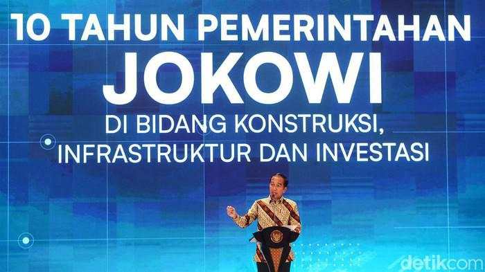 Jokowi Buka-bukaan Alasan Genjot Infrastruktur Selama 10 Tahun