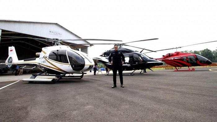 Helikopternya Kecelakaan Gegara Benang Layangan, Whitesky Ngadu ke Kemenhub