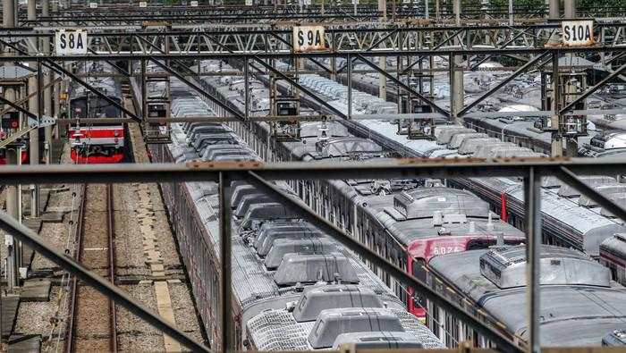 Rangkaian KRL Jabodetabek Tambah Banyak!