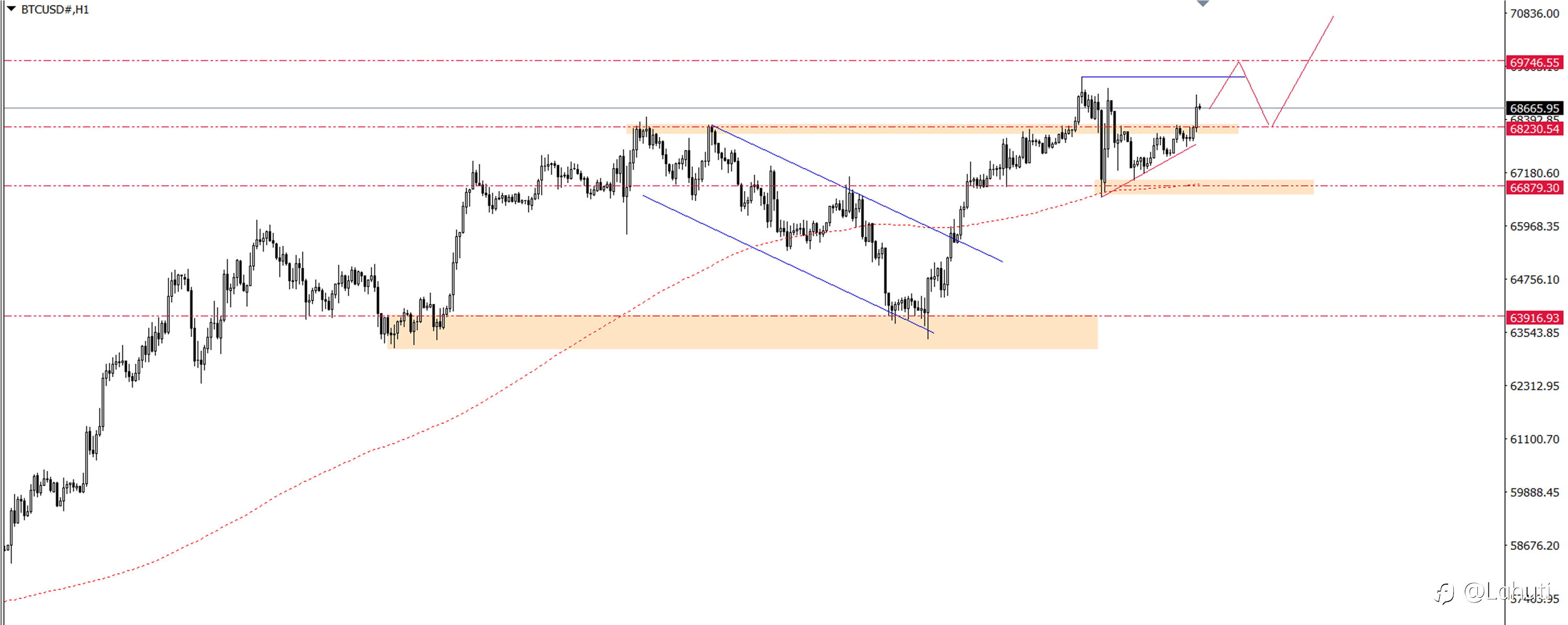 GOLD & BITCOIN 29/7/24