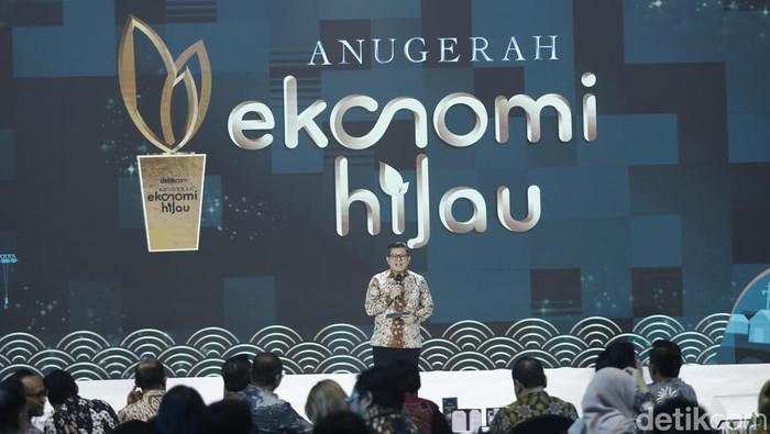 Potret Kemeriahan Malam Anugerah Ekonomi Hijau detikcom