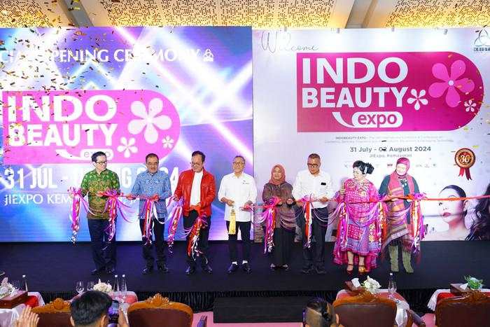 Serbu! Ragam Produk Kecantikan Mejeng di Internasional IndoBeauty Expo