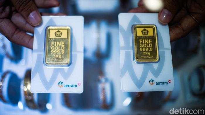 Harga Emas Masih Betah di Atas Rp 1.400.000/Gram