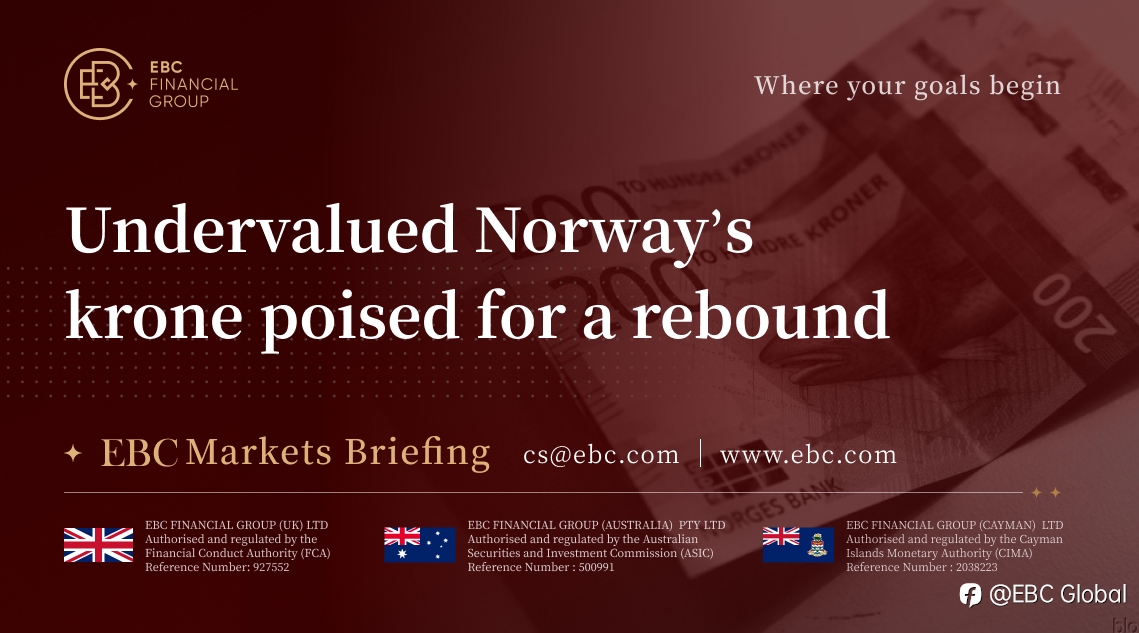 EBC Markets Briefing | Undervalued Norway’s krone poised for a rebound