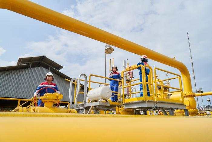 PGN Genjot Distribusi Gas Domestik Lewat Proyek Pipeline & Beyond Pipeline