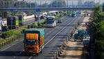 Jalan Tol Serang Barat-Cilegon Timur Dilebarkan