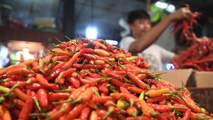 Harga Cabai Rawit Merah Kian Pedas Gegara Kekeringan di Sentra Produksi