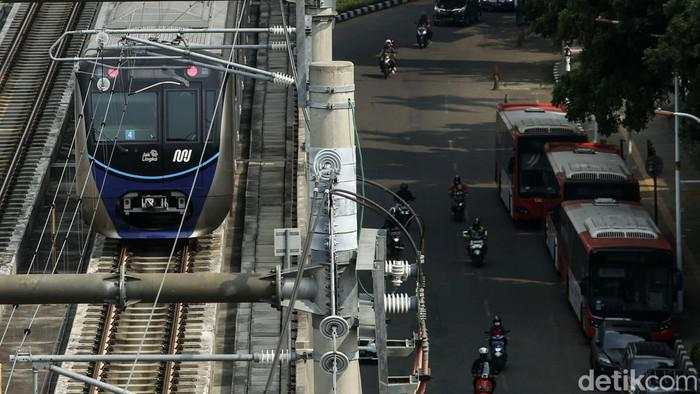 Keputusan MRT Dibangun Sampai Tangsel Ada di Tangan Kemenhub