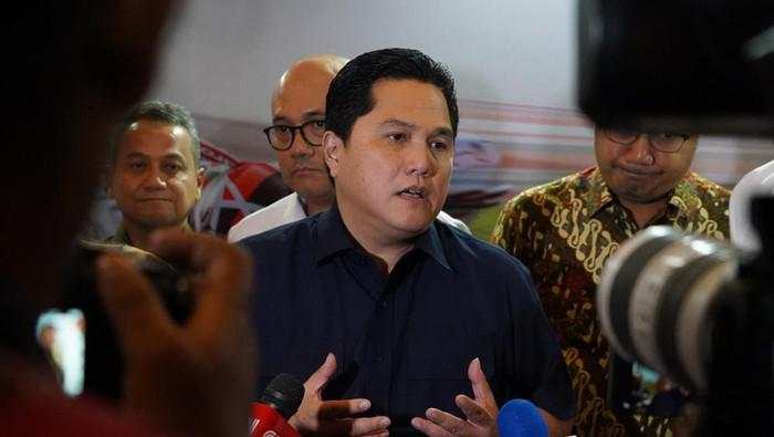 Erick Thohir Jamin BUMN Siap Pasok Kebutuhan Energi IKN