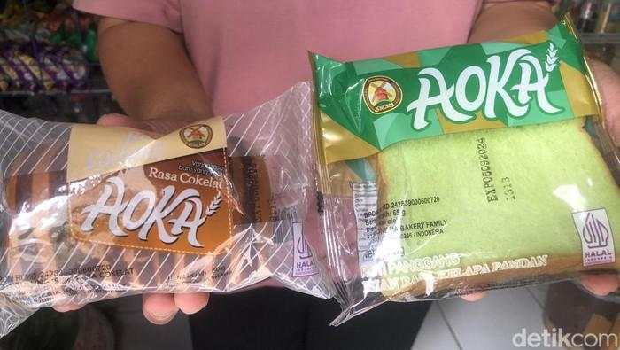 Pengusaha Mamin Respons Kabar Roti Aoka Mengandung Bahan Berbahaya