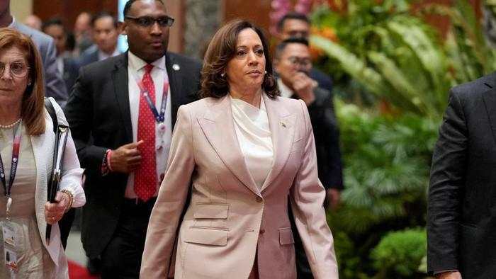 Kamala Harris Banjir Dukungan Dana Usai Joe Biden Mundur dari Pilpres AS