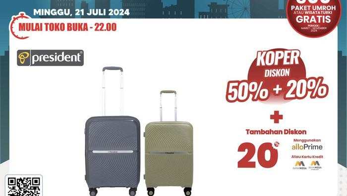 Beli Koper Baru di Transmart Full Day Sale Aja, Mumpung Lagi Murah