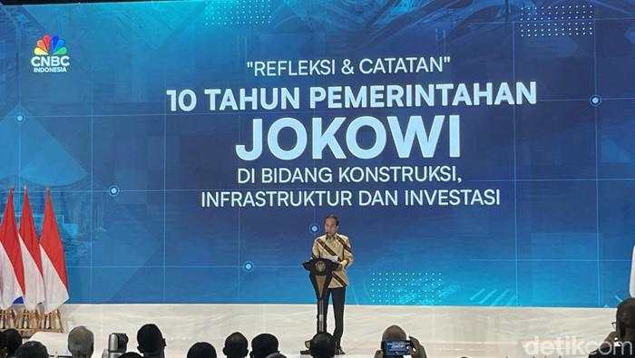 Jokowi Ungkap Daya Saing RI Melonjak ke Posisi 27 Berkat Infrastruktur