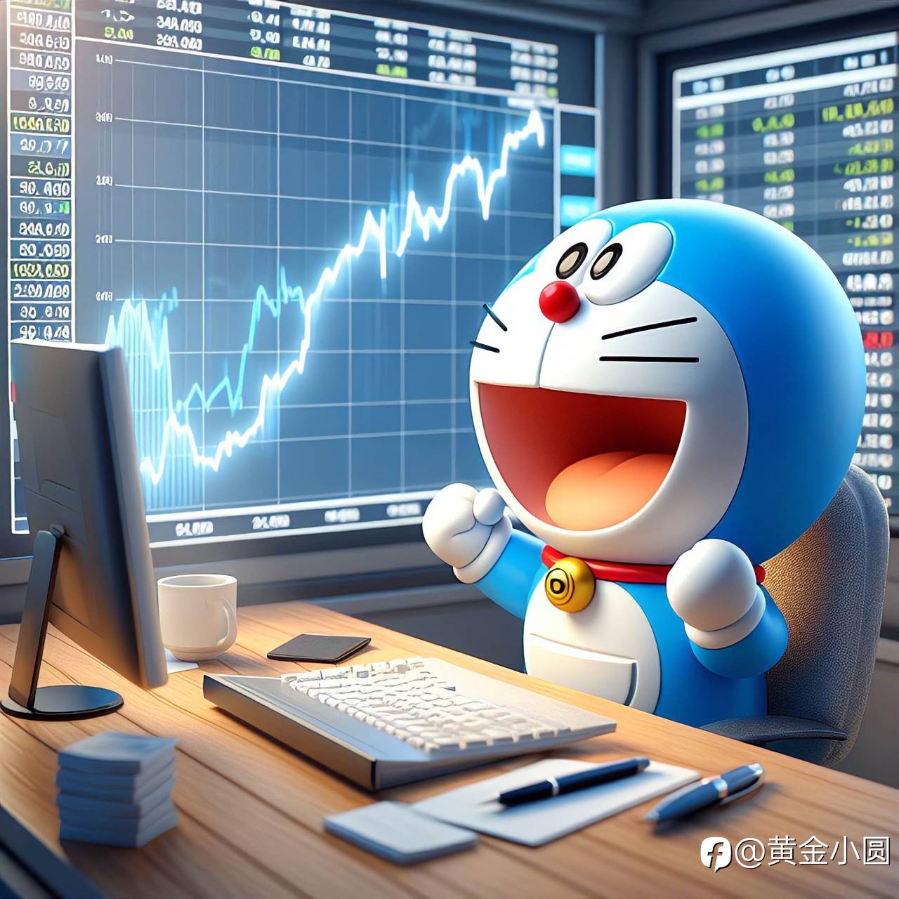 黄金下跌100美元!