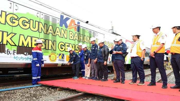 B40 Mulai Dipakai Kereta, KAI Bangun Fasilitas Pencampuran Bahan Bakar